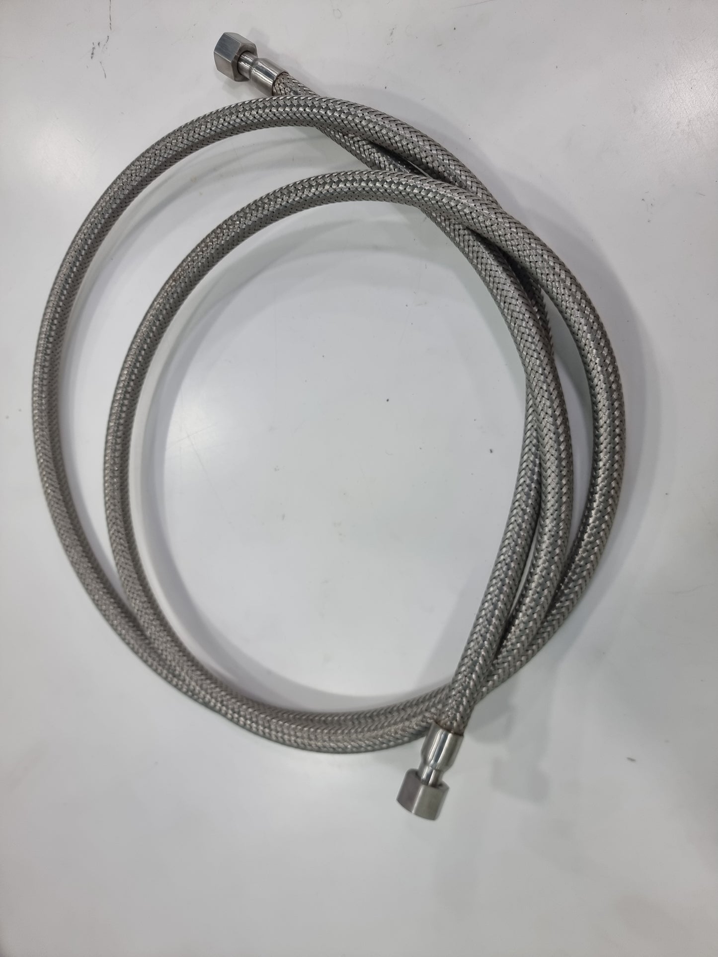 SS 304 FLEXIBLE HOSE ASSEMBLY 1/2" X 1.5 MTR. FEMALE BOTH END